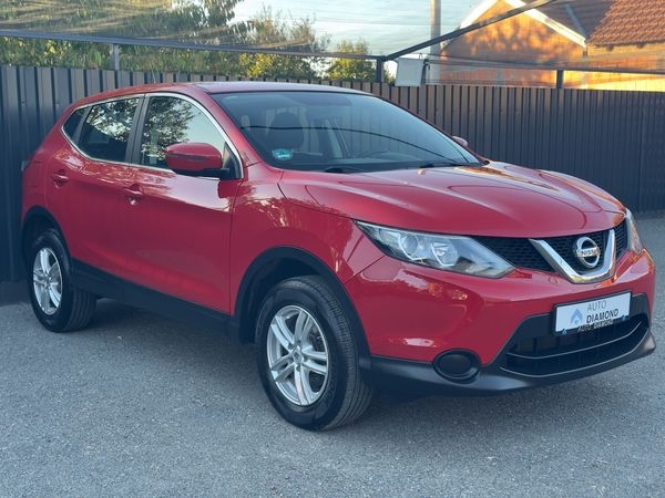Nissan  Nissan Qashqai 1,2 2017 TOP STANJE